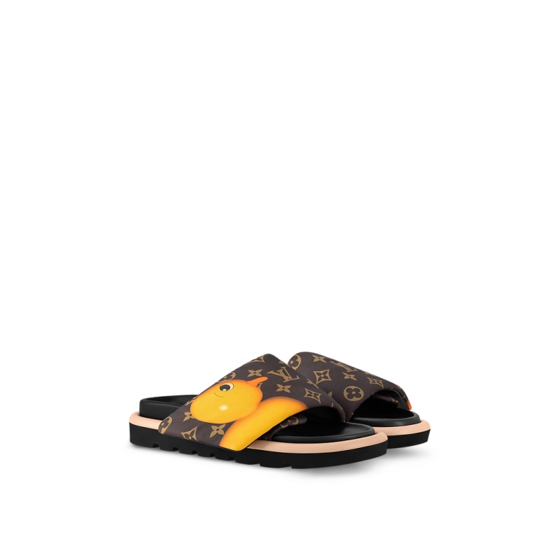 Pool Pillow Flat Comfort Mule - Image 1